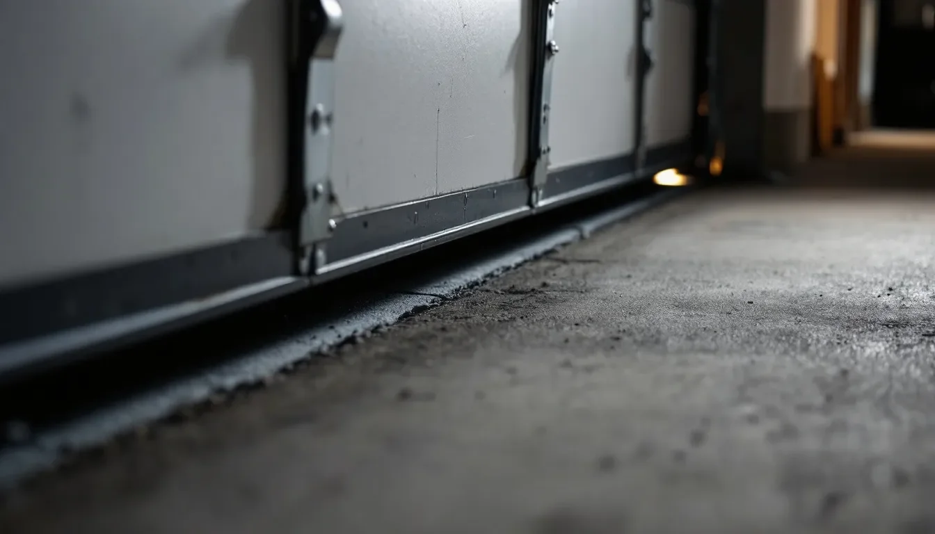 Garage Door Torsion Spring Replacement in Plano