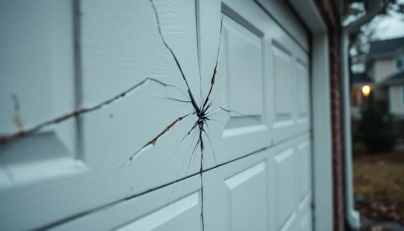 Garage Door Keypad Installation in Plano