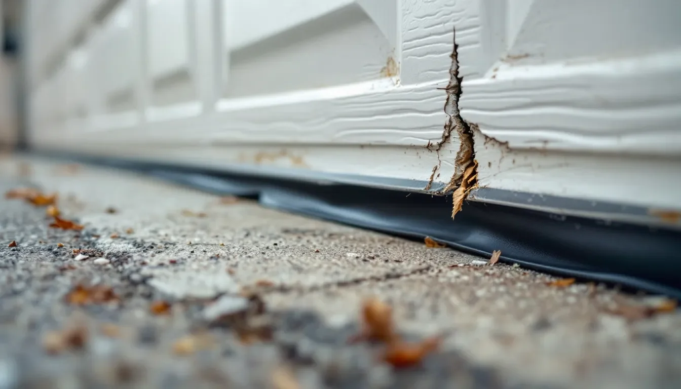 Garage Door Sensor Alignment in Plano