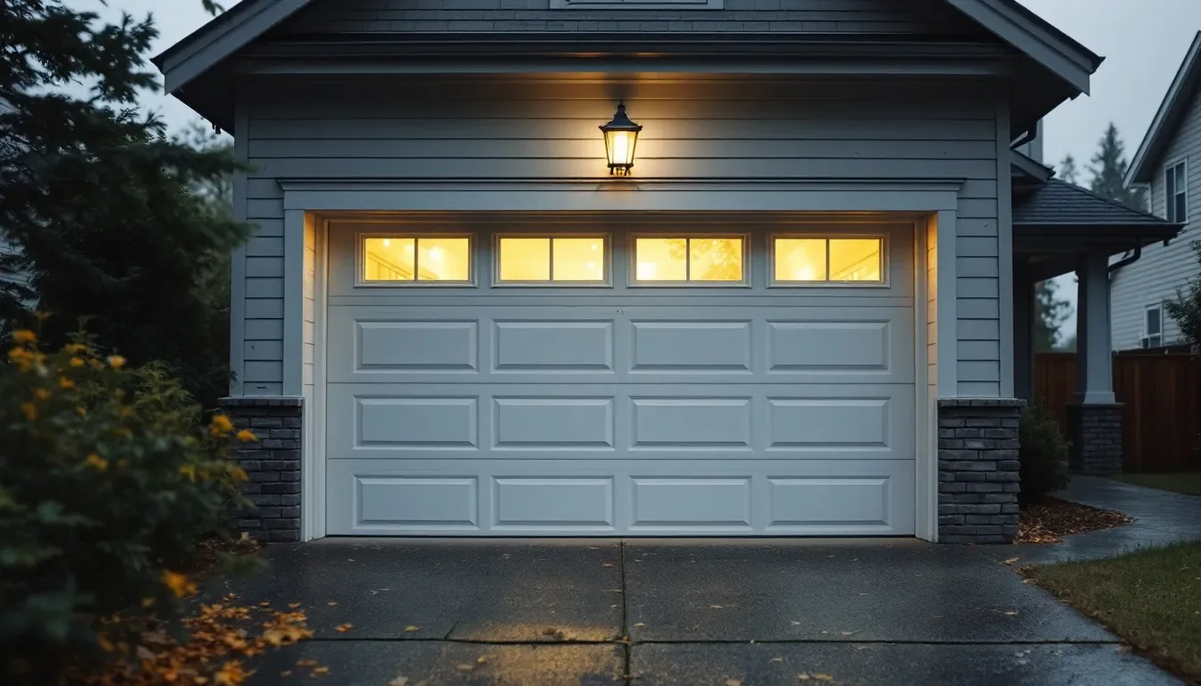 Aluminum Garage Door Installation in Plano