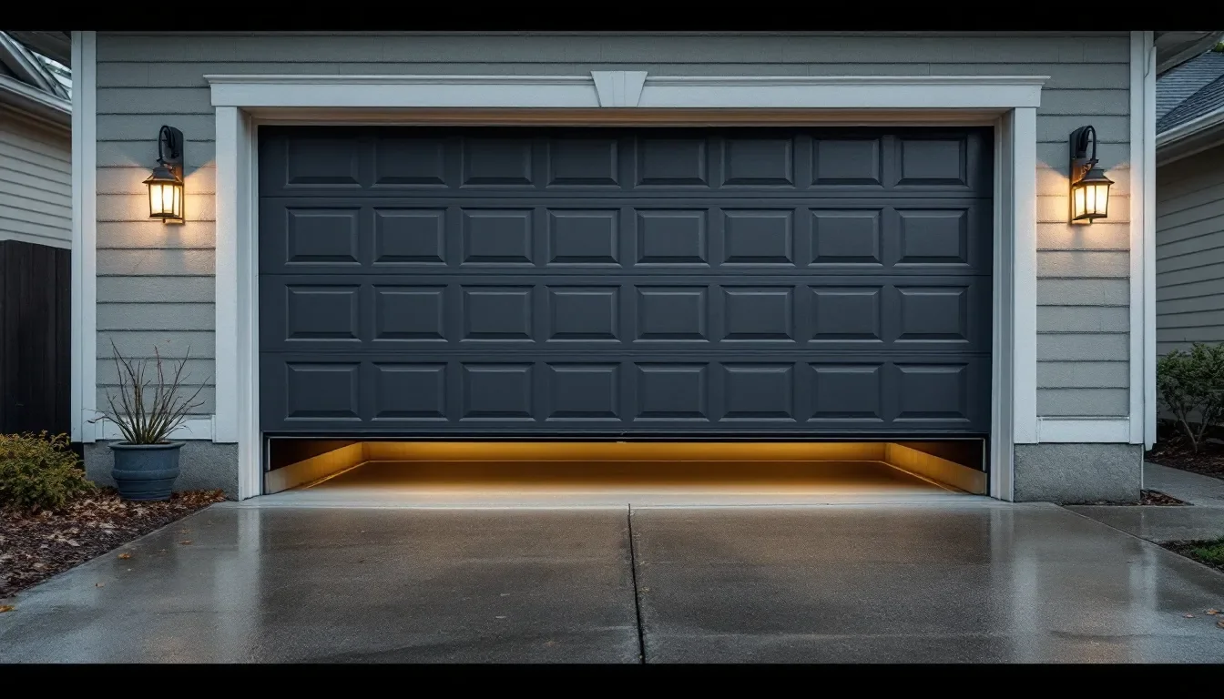 Garage Door Tune Up Service in Plano