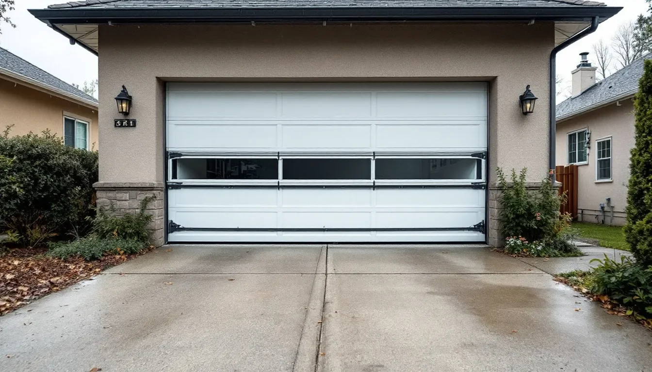 Garage Door Maintenance Service in Plano