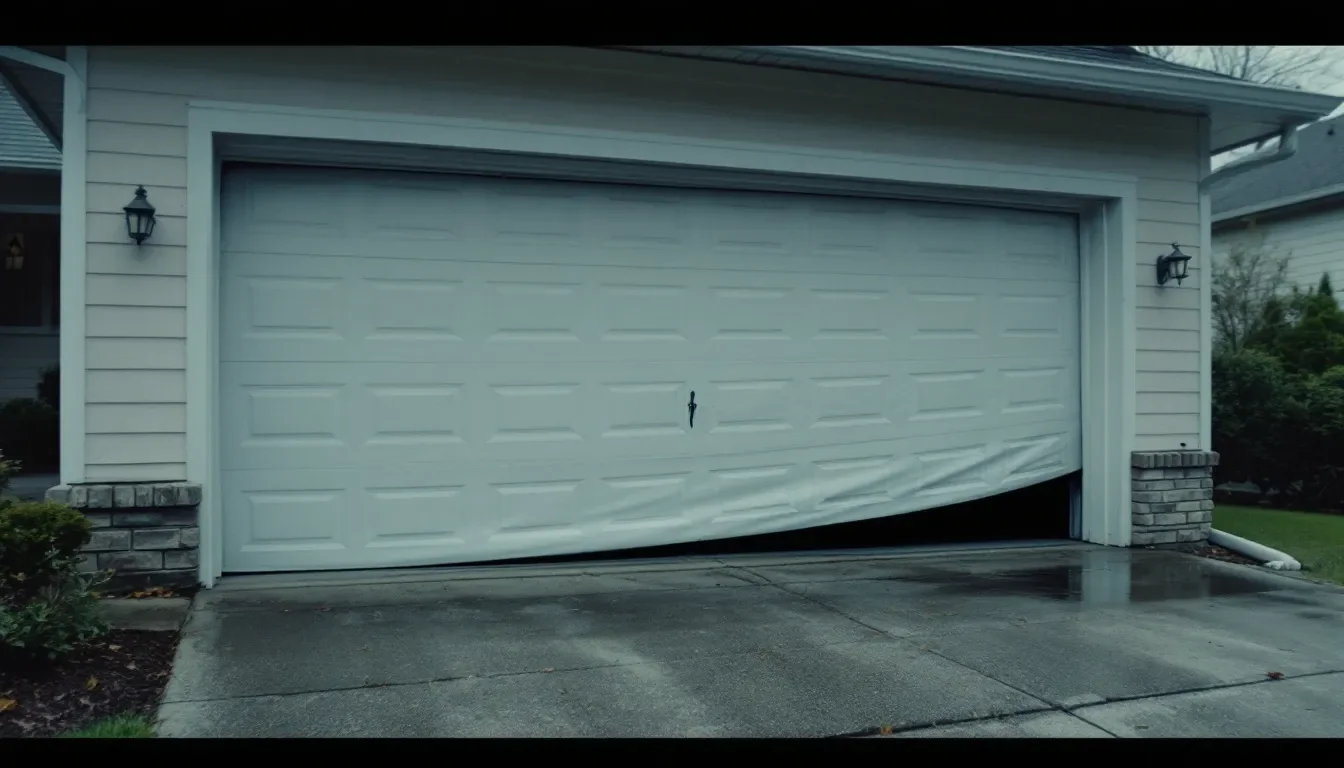 Broken Garage Door Spring Repair in Plano