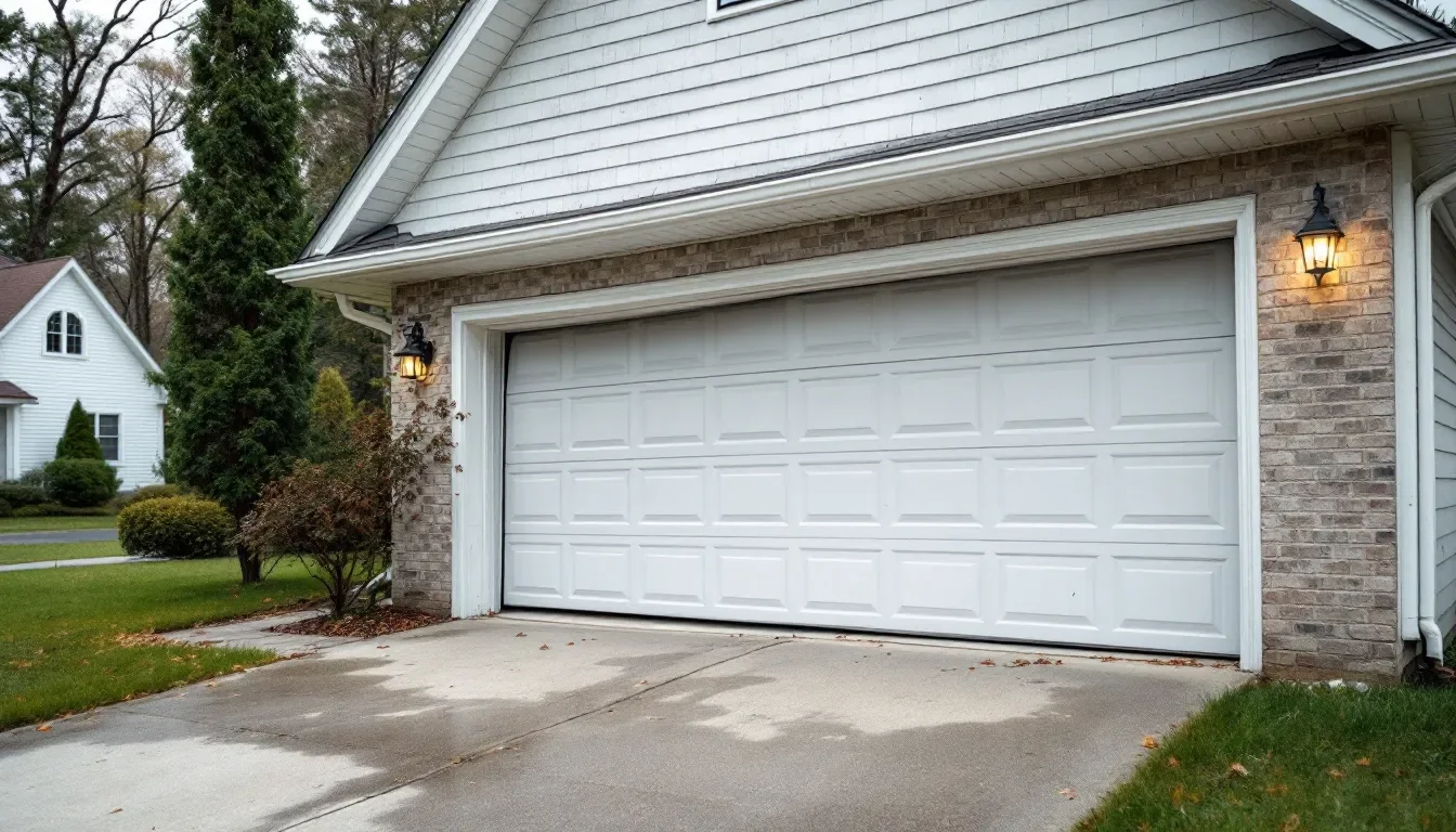 Garage Door Noise Repair in Plano