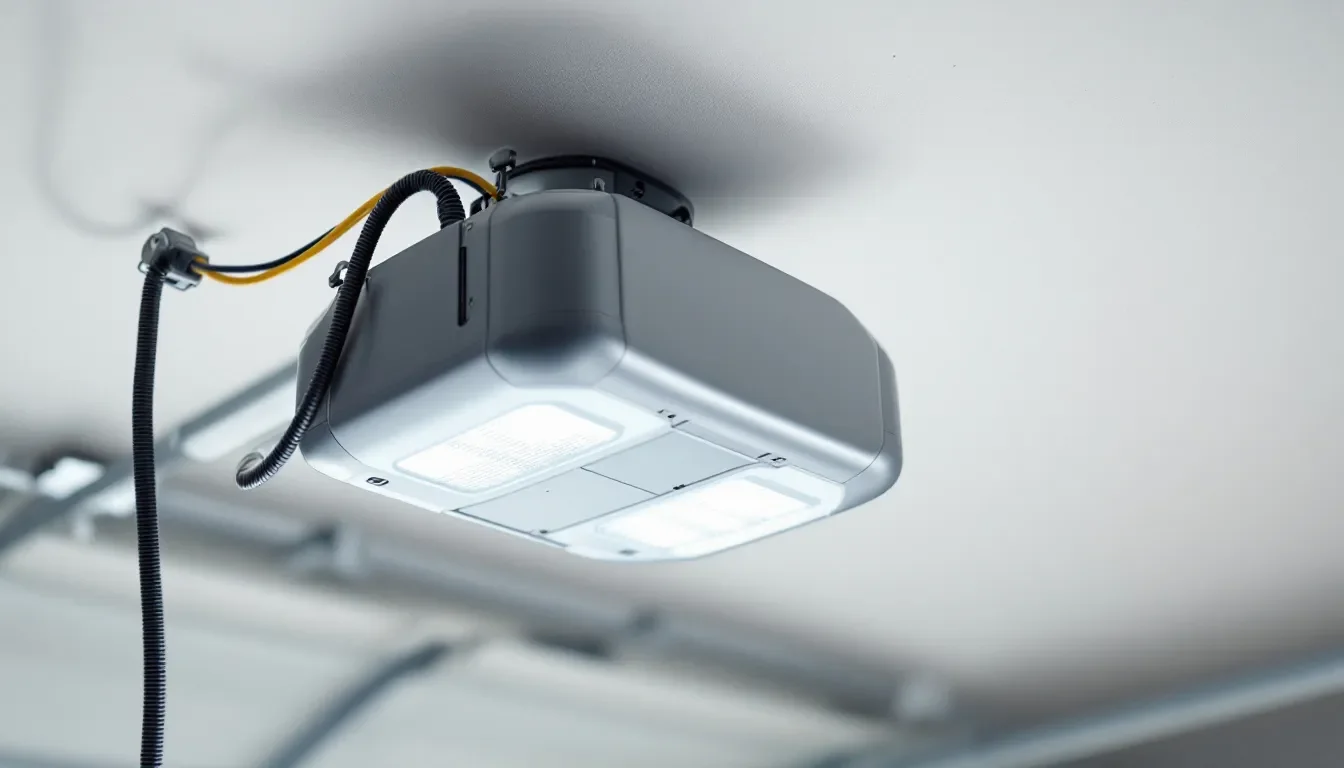 Garage Door Balance Adjustment in Plano