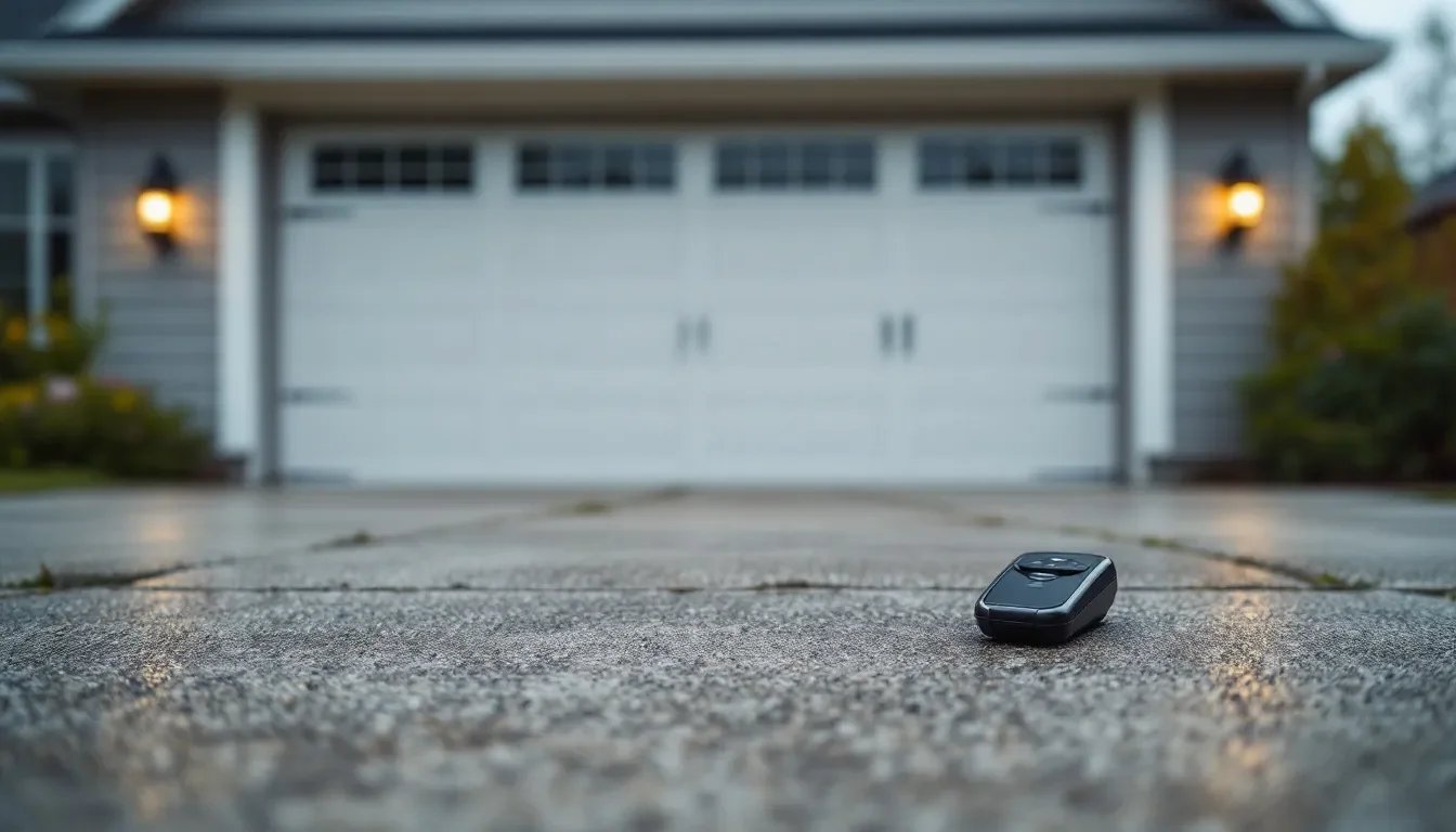 Garage Door Opener Motor Replacement in Plano