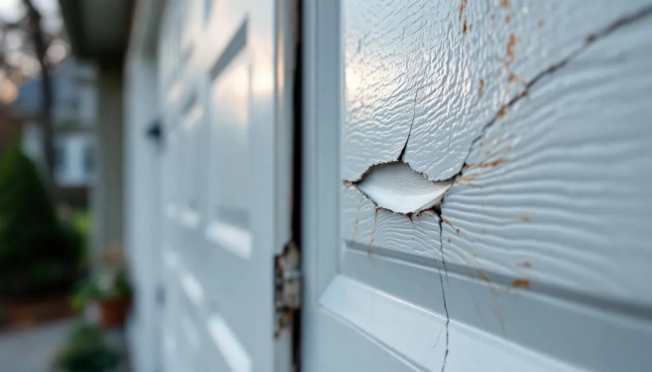 Garage Door Smart Opener Installation in Plano