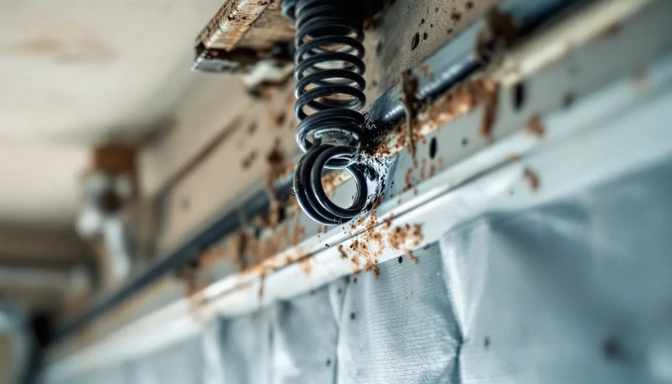 Garage Door Track Repair in Plano