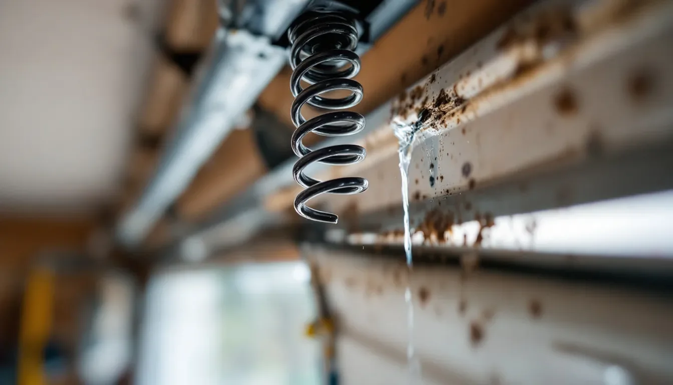 Garage Door Roller Replacement in Plano